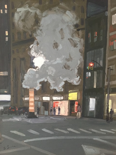Benjamin Lussier, ‘Hard Boiled’, 2017, Grenning Gallery