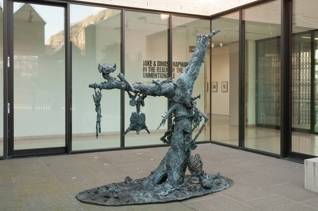 © Jake and Dinos Chapman. Courtesy Jerwood Gallery (Image: Mike Fear). © Jake and Dinos Chapman. Courtesy Jerwood Gallery (Image: Mike Fear).