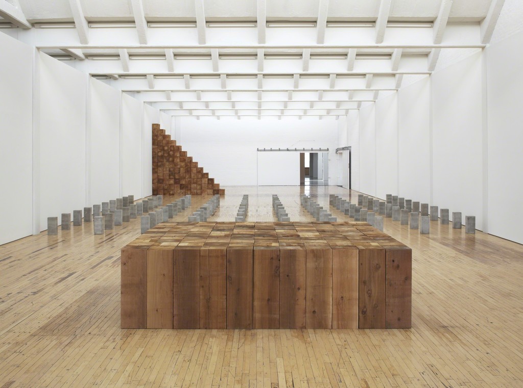 © Carl Andre/Licensed by VAGA, New York, NY. Photo: Bill Jacobson Studio, New York. Courtesy Dia Art Foundation. © Carl Andre/Licensed by VAGA, New York, NY. Photo: Bill Jacobson Studio, New York. Courtesy Dia Art Foundation.
