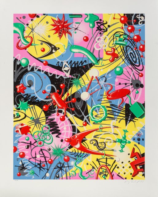 Kenny Scharf, ‘Grammy’, 1997, Print, Lithograph on wove paper, Heritage Auctions