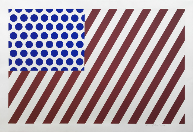 Roy Lichtenstein, ‘Forms in Space’, 1985, Upsilon Gallery