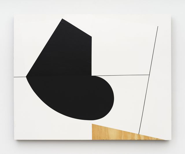 Serge Alain Nitegeka, ‘Mass: Studio Study XVI’, 2019, Painting, Paint on wood, Marianne Boesky Gallery