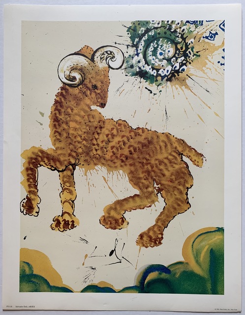 Salvador Dalí, ‘Aries’, 1969, Puccio Fine Art