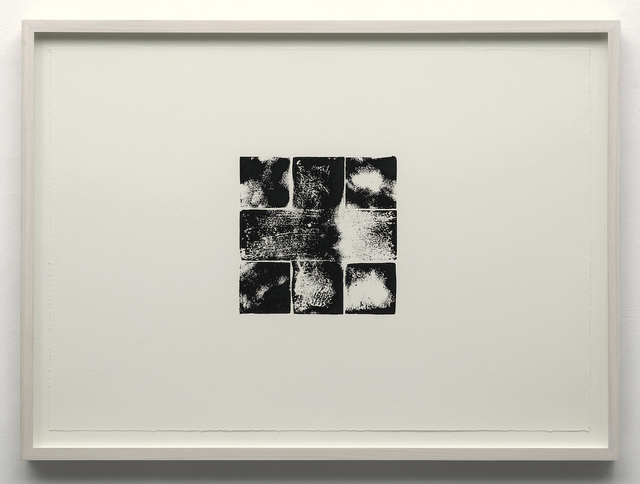 Frank Gerritz, ‘Four Center Cross Block’, 1992, Print, Standflächendrucke, Taguchi Fine Art
