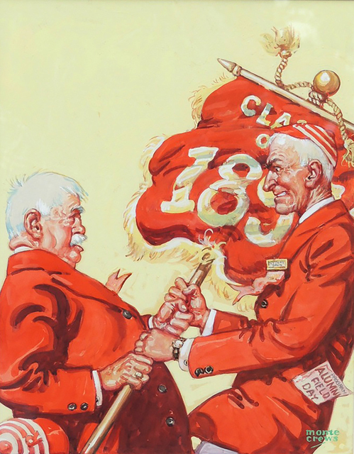 Monte Crews, ‘Class Reunion Gone Wrong’, The Illustrated Gallery