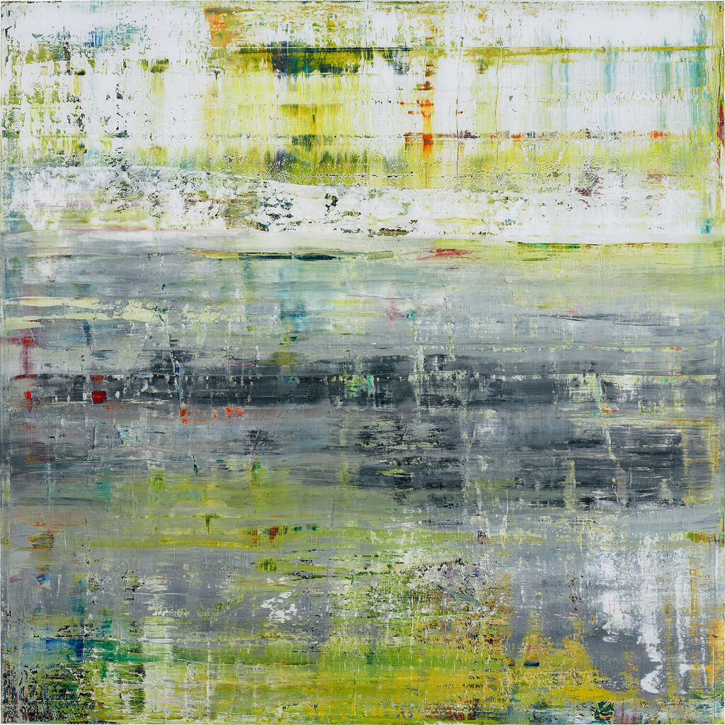 Gerhard Richter - Cage 2 (P19-2)