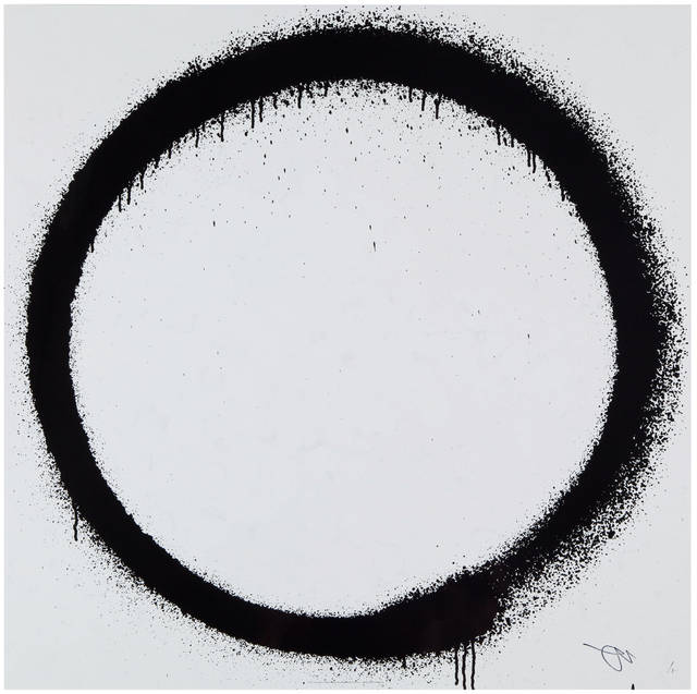 Takashi Murakami, ‘Enso: Tranquility ’, 2016, Lougher Contemporary