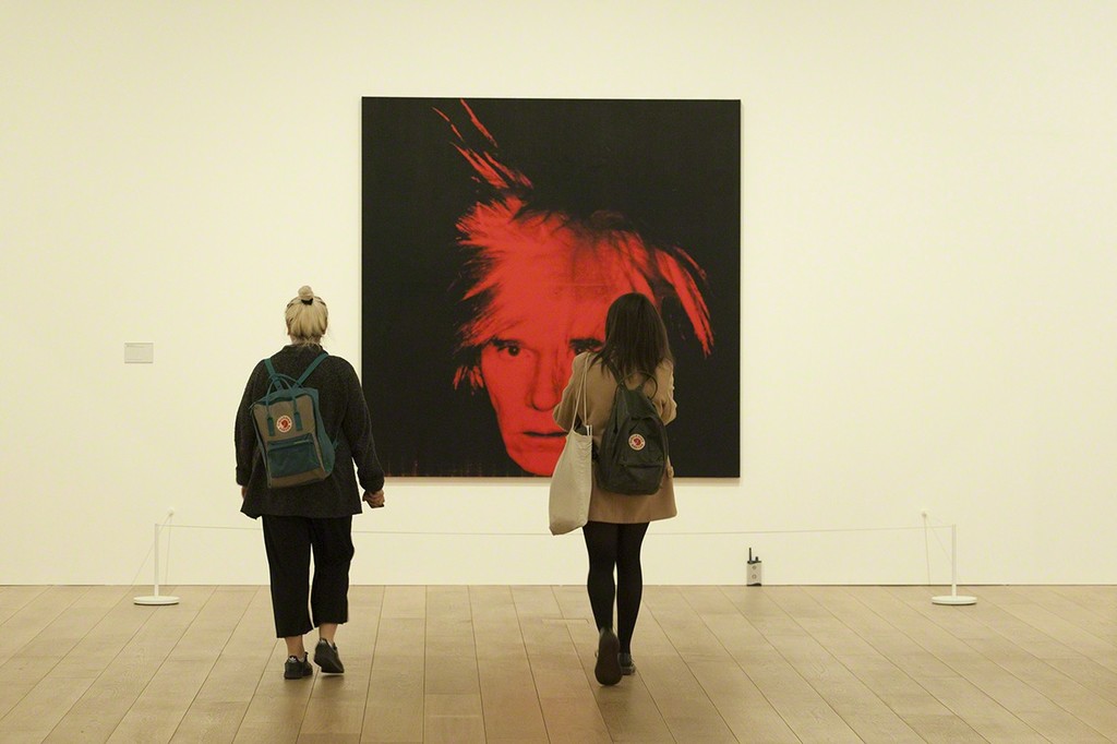 "ARTIST ROOMS Andy Warhol," Whitworth. Photo: Jan Janchlebik "ARTIST ROOMS Andy Warhol," Whitworth. Photo: Jan Janchlebik