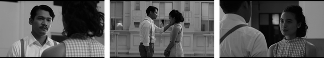 Boo Junfeng, ‘The Scene at the Train Station’, 2016, Video/Film/Animation, Three-channel projection, Pearl Lam Galleries