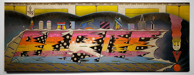 Blade, ‘Blade-turistic’, 2014, Jonathan LeVine Projects