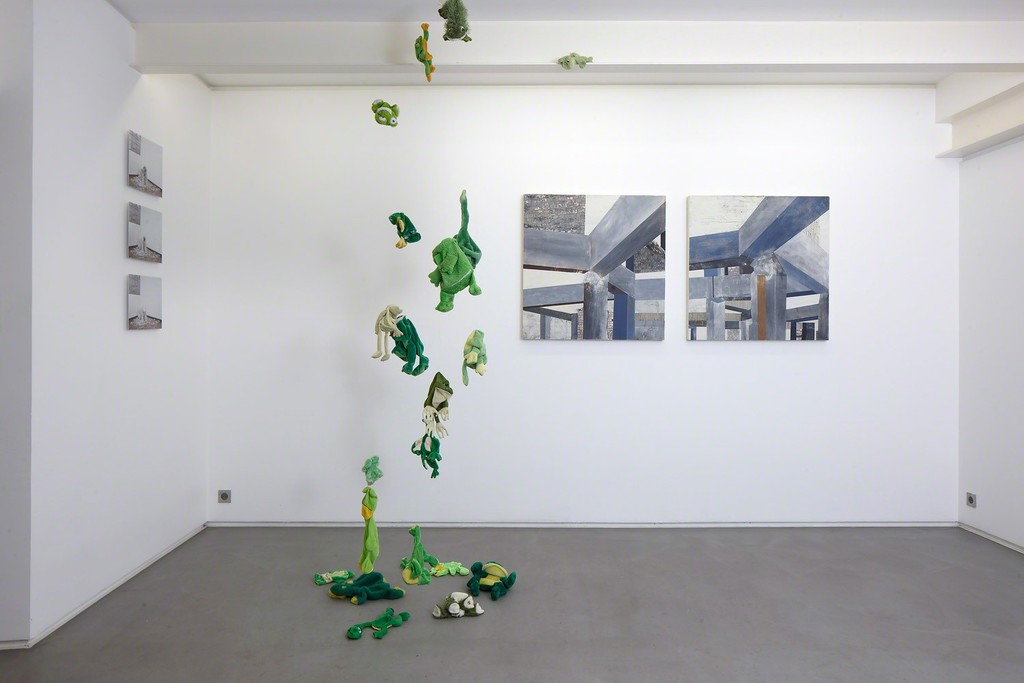 Installation view, ‘Los Angeles Contemporary Tendencies’ curated by Annka Kultys at Helene Bailly Gallery, Paris 2012 Installation view, ‘Los Angeles Contemporary Tendencies’ curated by Annka Kultys at Helene Bailly Gallery, Paris 2012