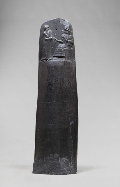 ‘Code de Hammurabi, Roi de Babylone (Code of Hammurabi, King of Babylon)’, ca. 1792-1750 B.C., Musée du Louvre