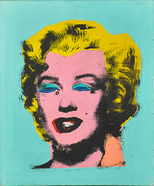 Elaine Frances (Horan) Sturtevant | Warhol's Marilyn Monroe (1985) | Artsy