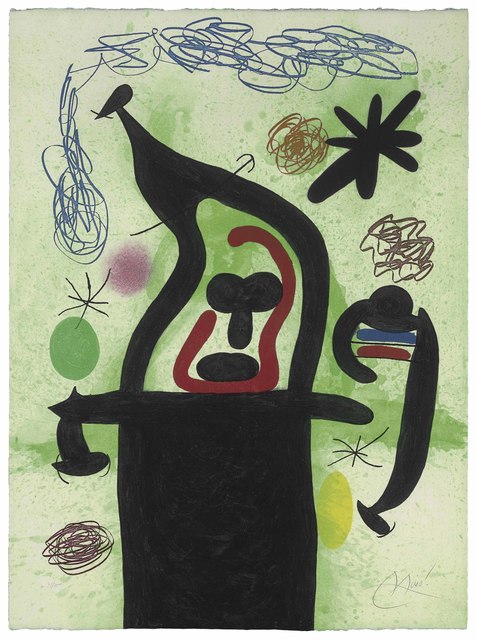 Joan Miró, ‘La Harpie’, 1969, Christie's