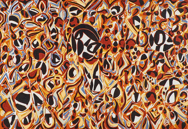 Richmond Burton, ‘Untitled’, 1998, Print, Lithograph in colors (framed), Rago/Wright