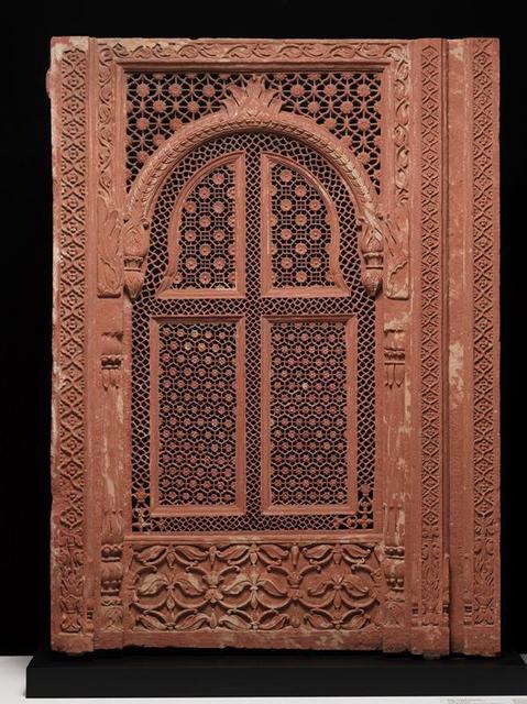 North India Mughal Jali Screen Ca 18th Century Artsy