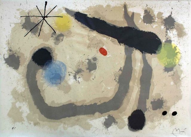 Joan Miró, ‘Le Lézard aux Plumes d'Or’, 1971, Wallector