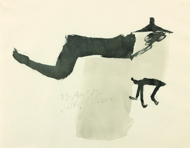 Julius Bissier, ‘29 April 51 p,’, 1951, Galerie Carzaniga