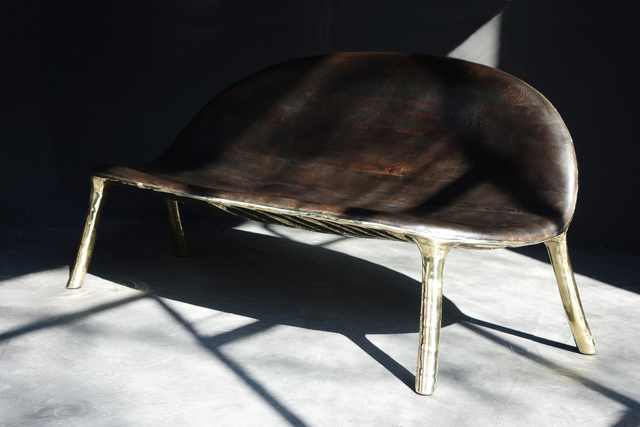 Valentin Loellmann, ‘"Spring/Summer ++" sofa’, 2015, Galerie Gosserez