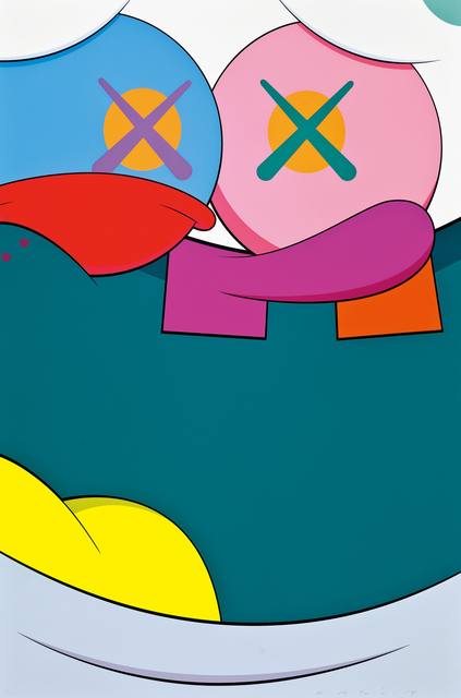 KAWS, ‘Blame Game (2 works)’, 2014, Seoul Auction
