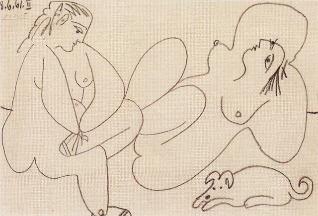 Pablo Picasso, ‘Les Dejeuners’, 1961, David Benrimon Fine Art