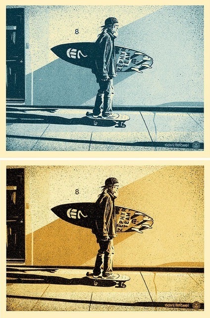 Shepard Fairey (OBEY), ‘jeff ho sephyr set’, 2015, Rudolf Budja Gallery
