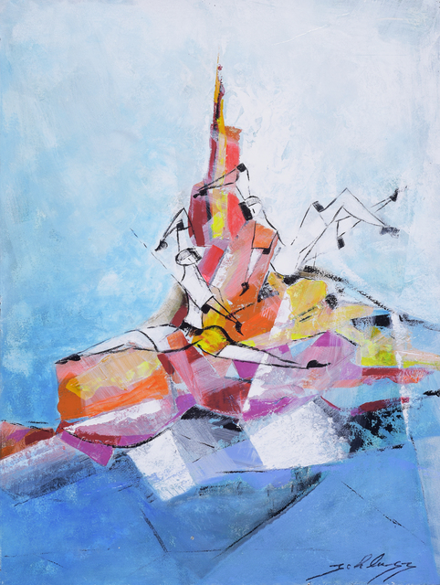 David Schluss, ‘Songs Of Love And Joy’, 2018, Blue Gallery
