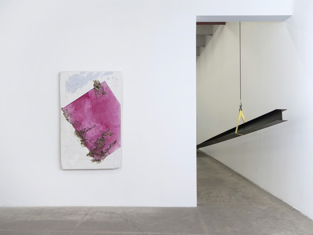 I Beam U Channel, 2016, installation view, Bortolami, New York I Beam U Channel, 2016, installation view, Bortolami, New York