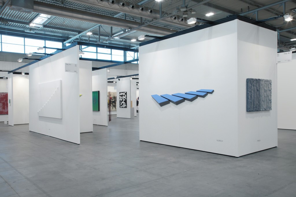 Turi Simeti & Wolfam Ullrich & Pino Pinelli @ ArtVerona 2018 Turi Simeti & Wolfam Ullrich & Pino Pinelli @ ArtVerona 2018