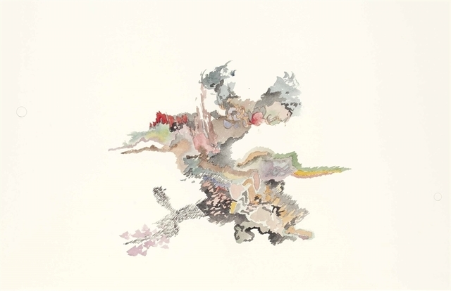 Julie Mehretu, ‘Untitled’, Christie's
