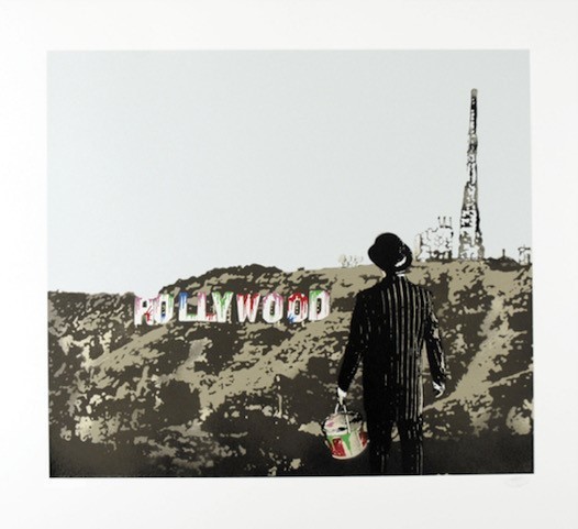 Nick Walker, ‘The morning After - Hollywood’, 2008, Print, Screenprint in colors on paper, DIGARD AUCTION
