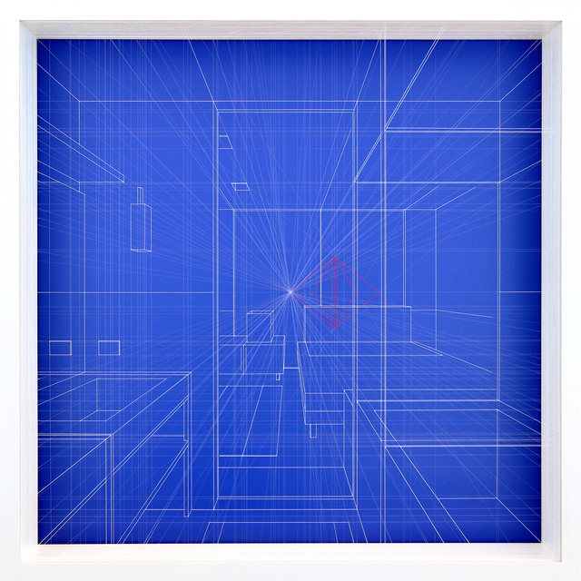 Paolo Cavinato, ‘Libration Ultramarine’, 2017, The Flat - Massimo Carasi