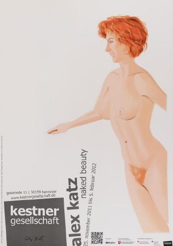 Alex Katz - Alex Katz in Europaischen Sammlungen; Alex Katz Naked Beauty