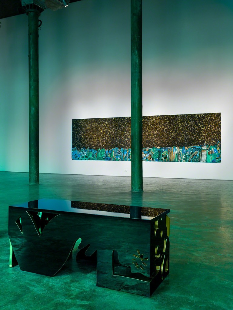 Installation views of Summer Wheat, Inside the Garden, 2018.
Image courtesy of Smack Mellon. Photos by Etienne Frossard. Installation views of Summer Wheat, Inside the Garden, 2018.
Image courtesy of Smack Mellon. Photos by Etienne Frossard.