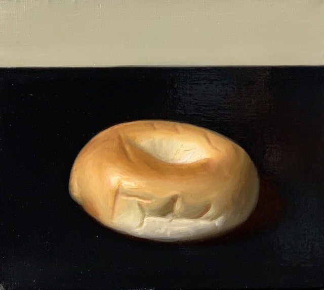 Patrik Graham, ‘Bagel 52’, 2013, Painting, Oil on canvas, Friends Seminary Benefit Auction