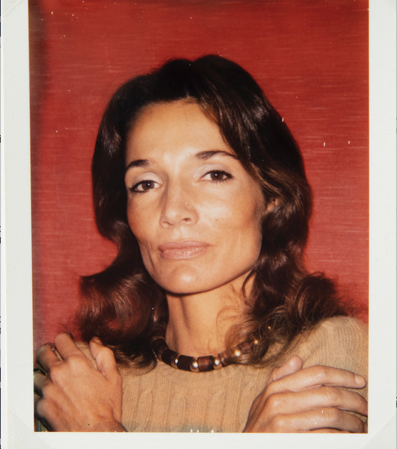 Andy Warhol, ‘Polaroid Photograph of Lee Radziwill’, 1972, Hedges Projects