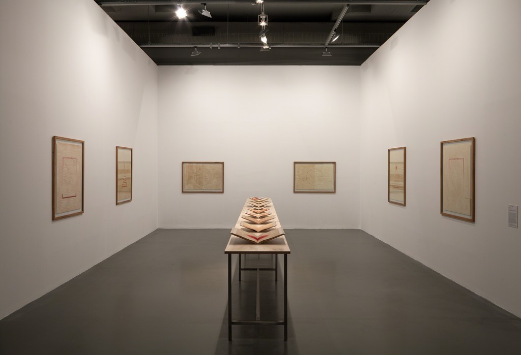Aslı Çavuşoğlu, "Red/Red." Istanbul Biennial. Photo by Sahir Ugur Eren. Aslı Çavuşoğlu, "Red/Red." Istanbul Biennial. Photo by Sahir Ugur Eren.