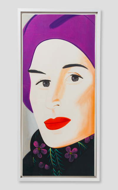 Alex Katz, ‘Purple Hat (Ada)’, 2017, Zane Bennett Contemporary Art