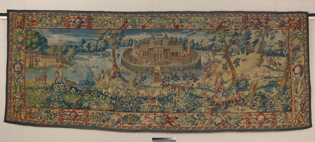 Unknown Designer, ‘Hunters in a Landscape’, ca. 1575–1595, The Metropolitan Museum of Art