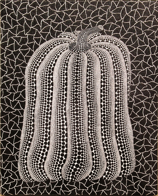 Yayoi Kusama, ‘Pumpkin’, 1991, Painting, Acrylic on canvas, MAKI