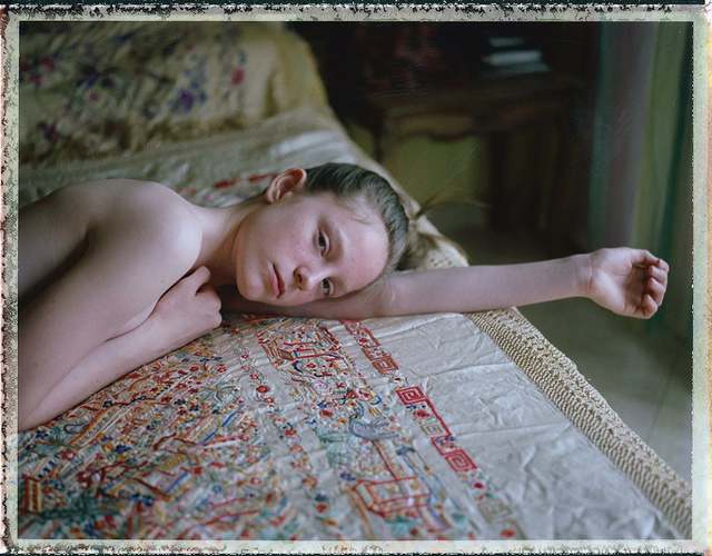Cristina Fontsare, ‘Lucia at Fourteen’, 2018, Photography, Giclée Print on Hahnemühle Fine Art Baryta, based on a Fuji Instant Film (not mounted), Instantdreams