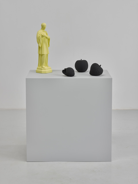 Katharina Fritsch, ‘7. Stillleben’, 2017, Sculpture, Plaster, MDF, SCHÖNEWALD