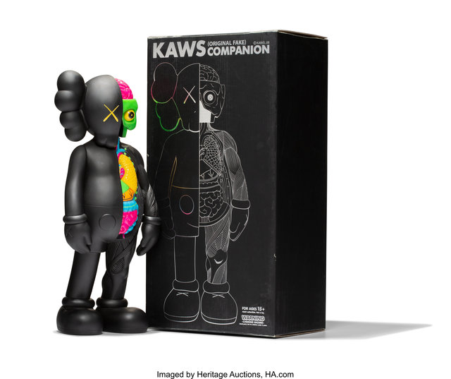 KAWS, ‘Dissected Companion (Black)’, 2006, Heritage Auctions
