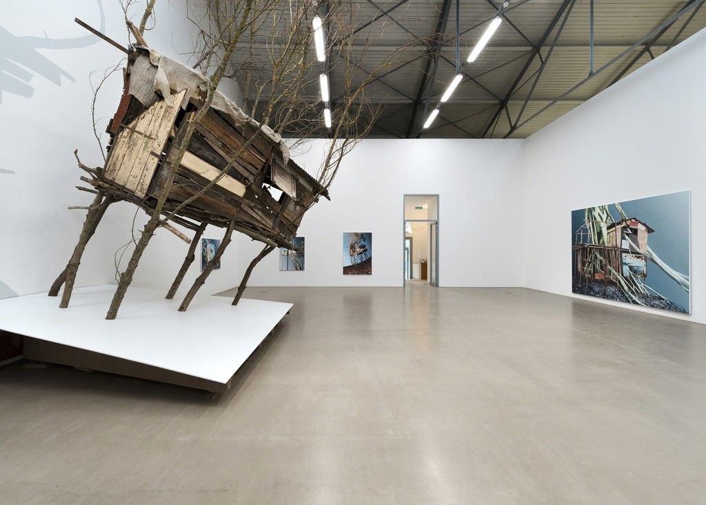 Installation view, 2016, Galerie EIGEN + ART Leipzig, Photo: Uwe Walter, Berlin Installation view, 2016, Galerie EIGEN + ART Leipzig, Photo: Uwe Walter, Berlin