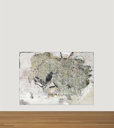 Mark Bradford, ‘Ghost Money’, Christie's