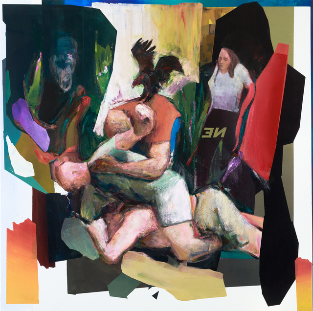 Andrius Zakarauskas, ‘Bodystroke’, 2019, Painting, Oil on canvas, The Rooster Gallery