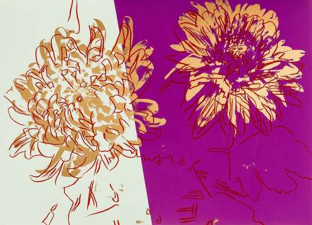 Andy Warhol, ‘Kiku (not in Feldman & Schellmann)’, 1983, Books and Portfolios, Screenprint, artrepublic