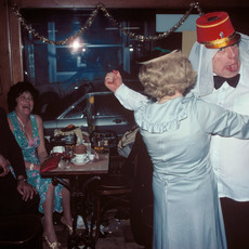 Harry Gruyaert, Belgium, Brussels. New Year's eve (1981)