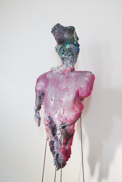 Sebastiano Sofia, ‘Davide’, 2019, Sculpture, Resin, iron, paint, polyurethane, Palazzo Monti