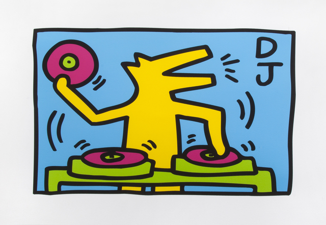 Keith Haring | DJ (2015) | Artsy